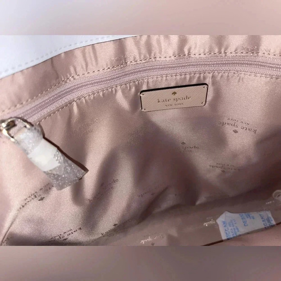 NWT KATE SPADE ♠️ Staci Colorblock Laptop Tote - Picture 8 of 12